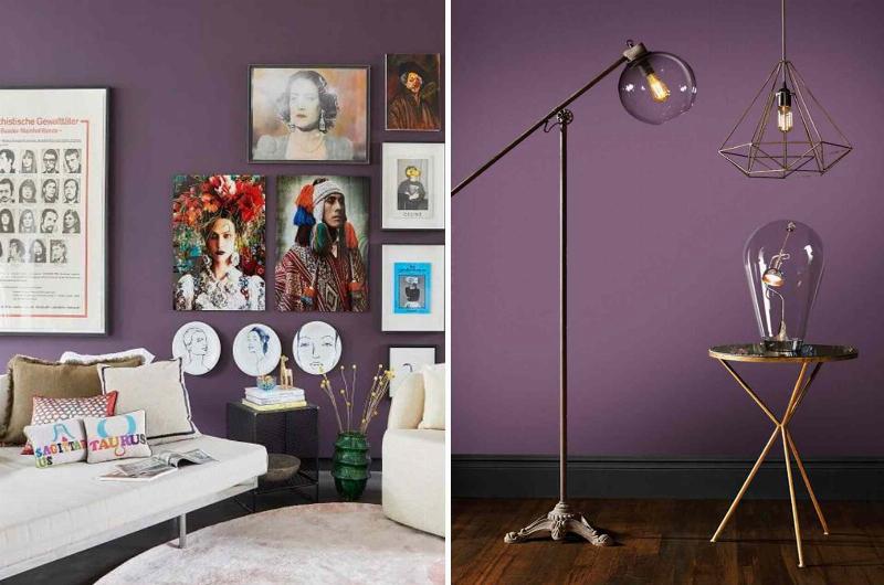 Une femme élégante peint un mur avec de la peinture blanc satiné, accentuant l’élégance française et la lumière naturelle